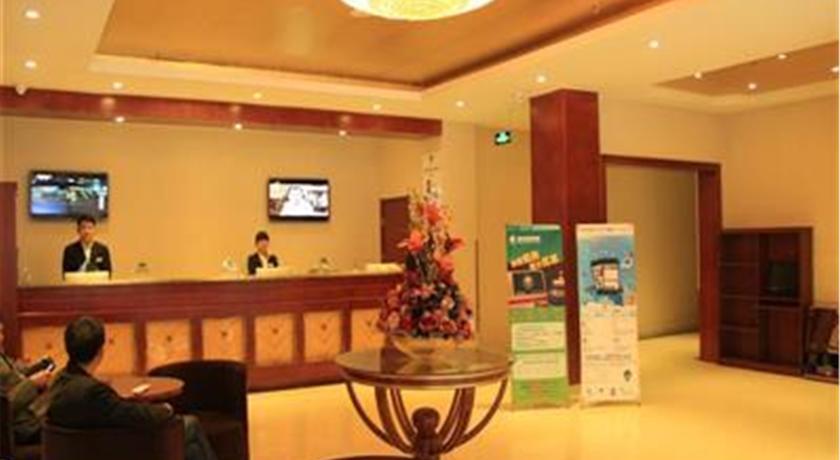 GreenTree Inn Jinan Xishichang Weiba Road Business Hotel — фото 2