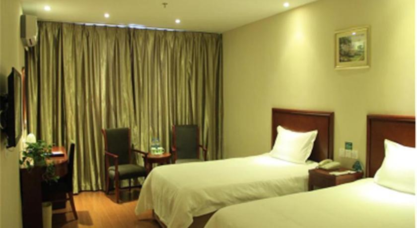 GreenTree Inn Jinan Xishichang Weiba Road Business Hotel — фото 4