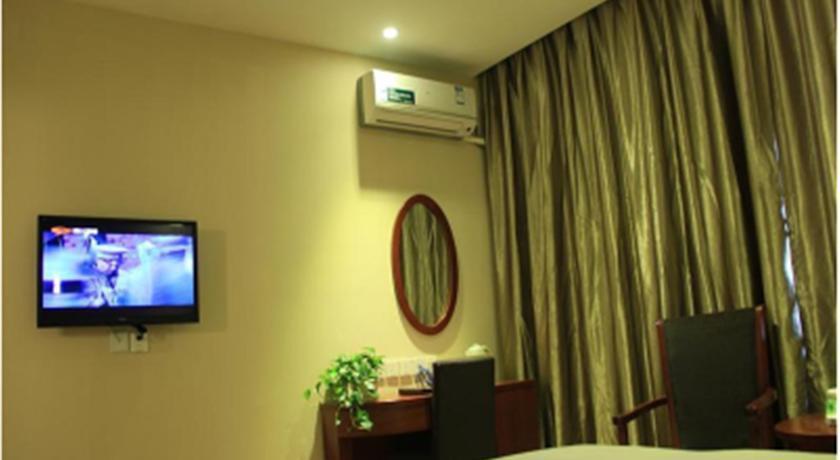 Цзинань: GreenTree Inn Jinan Xishichang Weiba Road Business Hotel