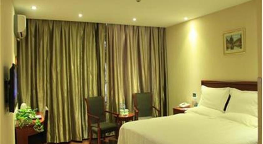 GreenTree Inn Jinan Xishichang Weiba Road Business Hotel — фото 5