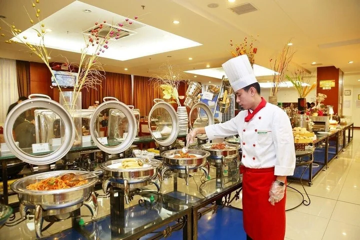 Яньтай: Haiyue Hotel Yantai