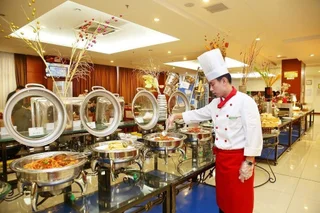Яньтай: Haiyue Hotel Yantai