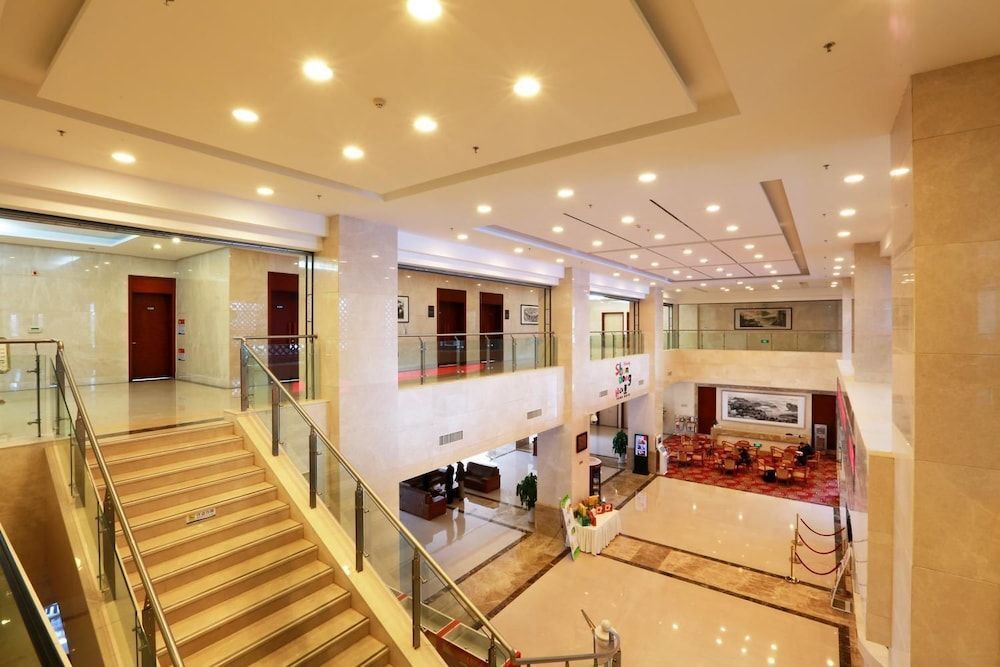 Яньтай: Haiyue Hotel Yantai