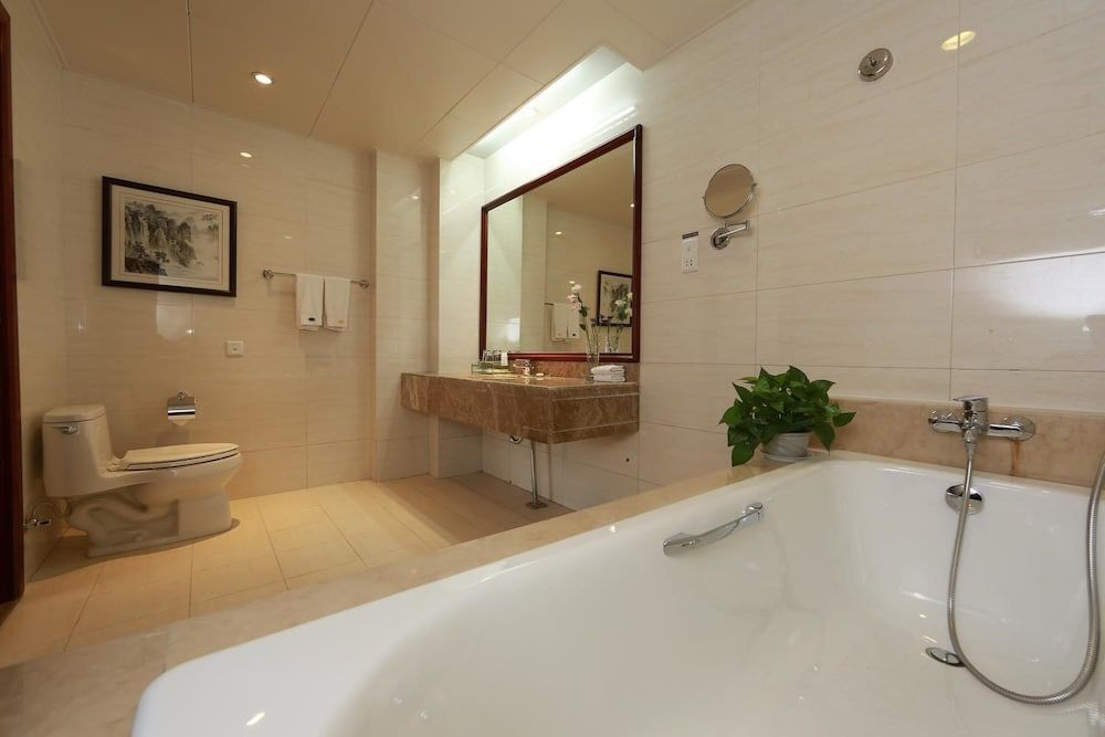Яньтай: Haiyue Hotel Yantai