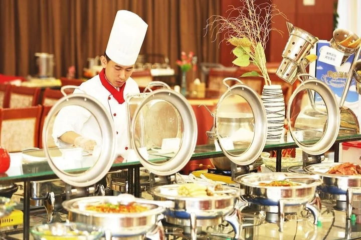 Яньтай: Haiyue Hotel Yantai