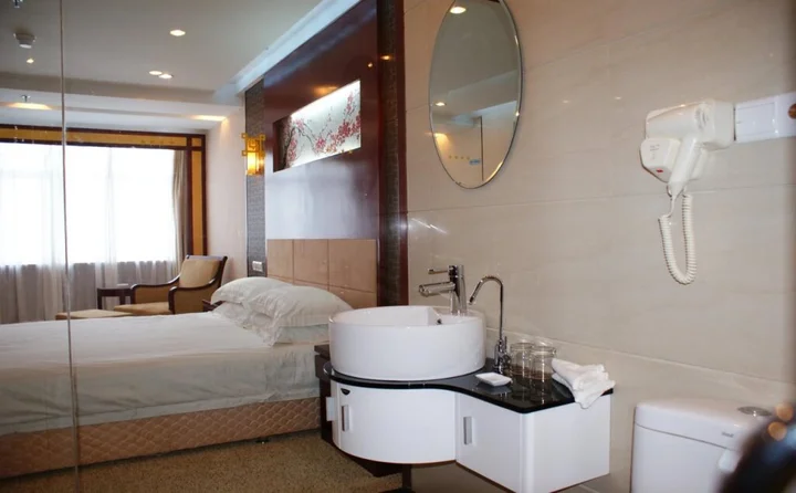 Яньтай: Shandong Pacific Hotel