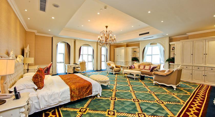 Яньтай: Blue Sky Hotel Yantai
