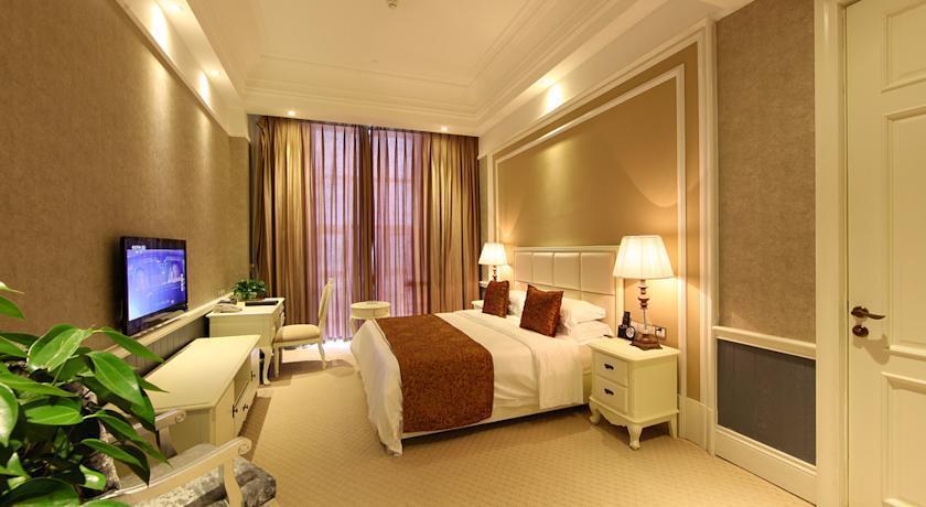 Яньтай: Blue Sky Hotel Yantai