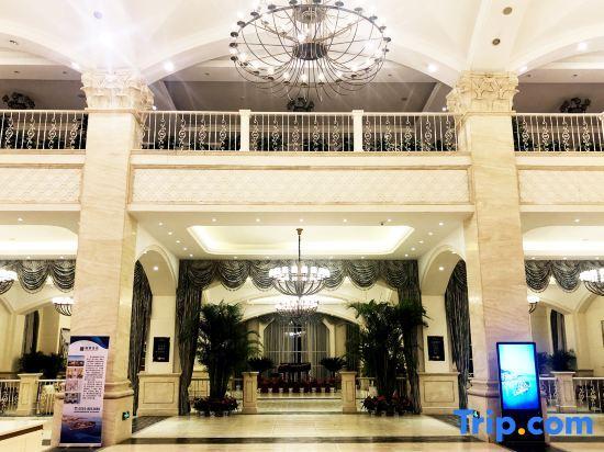 Яньтай: Blue Sky Hotel Yantai