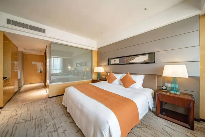 Гуанчжоу: Отель Swissôtel Guangzhou