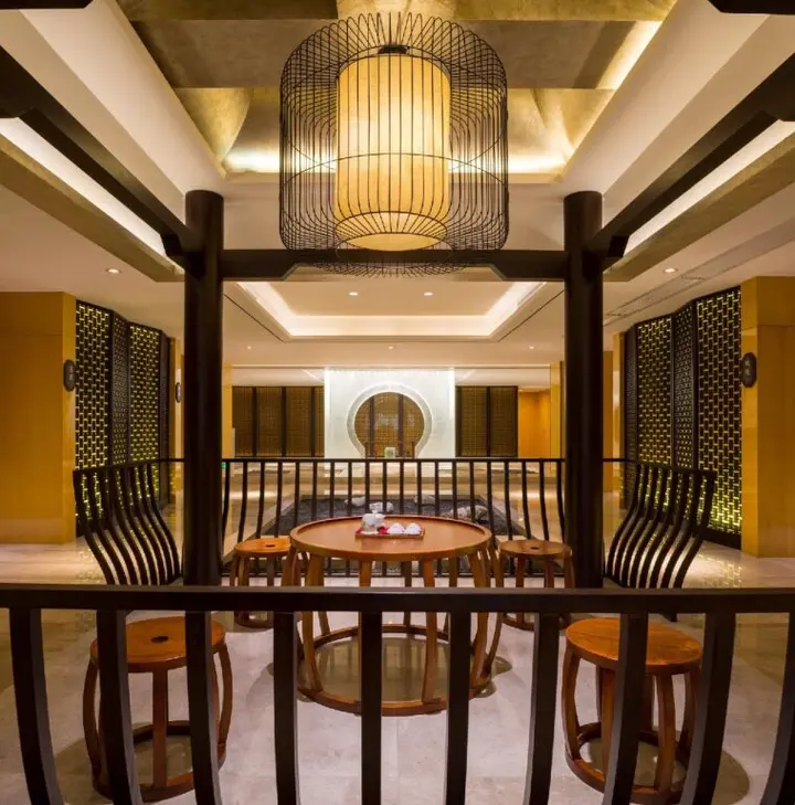 Гуанчжоу: Отель Swissôtel Guangzhou