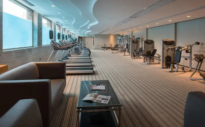 Гуанчжоу: Отель Swissôtel Guangzhou