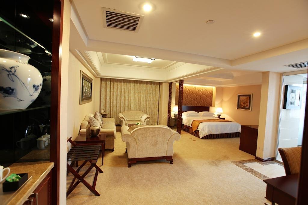 Харбин: Qilu International Hotel