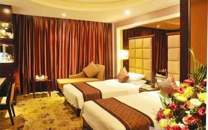 Цзинань: Huangtai Hotel