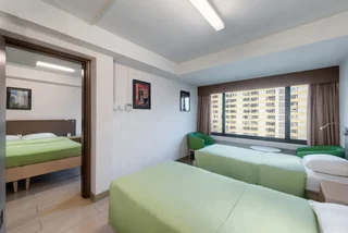 Гонконг: YHA Mei Ho House Youth Hostel