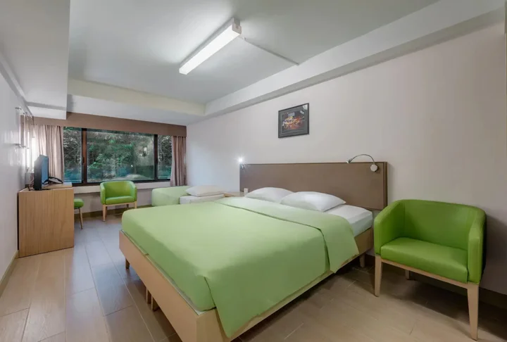 Гонконг: YHA Mei Ho House Youth Hostel