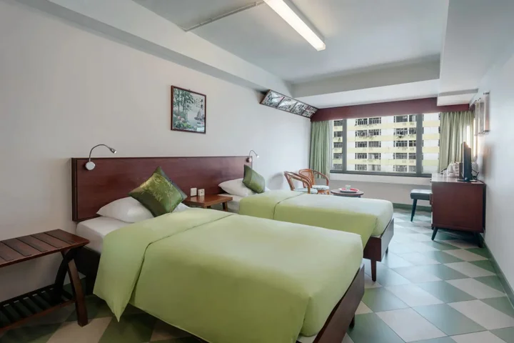 Гонконг: YHA Mei Ho House Youth Hostel