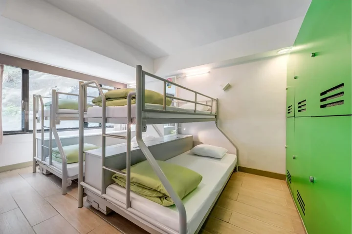 Гонконг: YHA Mei Ho House Youth Hostel