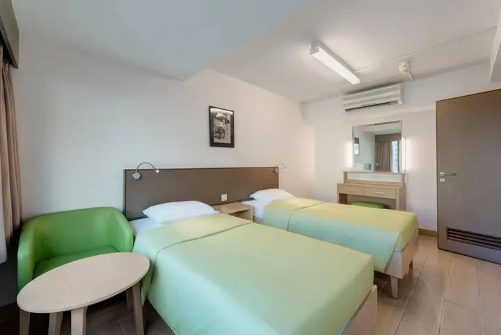 Гонконг: YHA Mei Ho House Youth Hostel