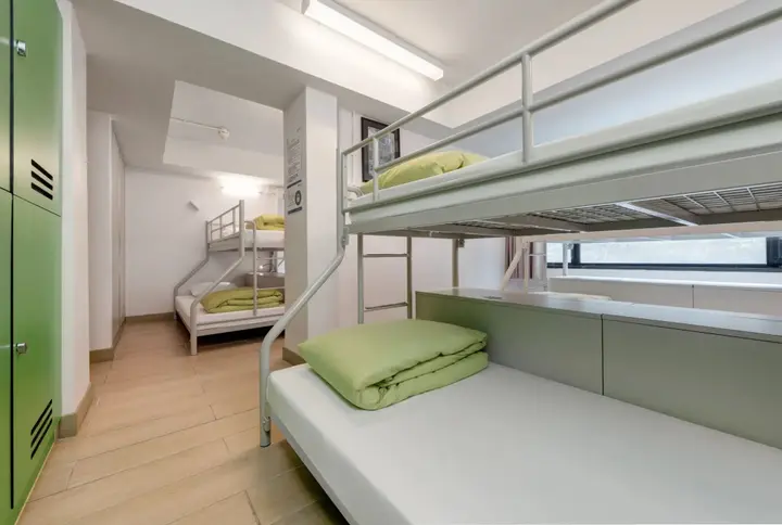 Гонконг: YHA Mei Ho House Youth Hostel