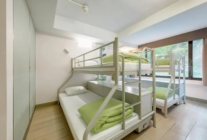 Гонконг: YHA Mei Ho House Youth Hostel