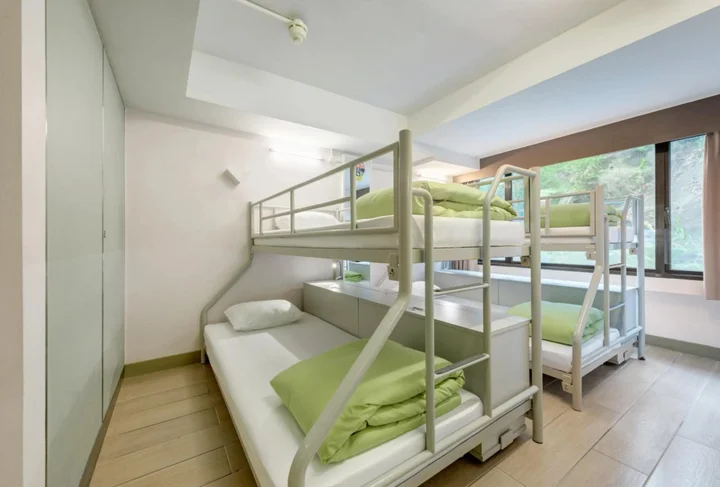 Гонконг: YHA Mei Ho House Youth Hostel