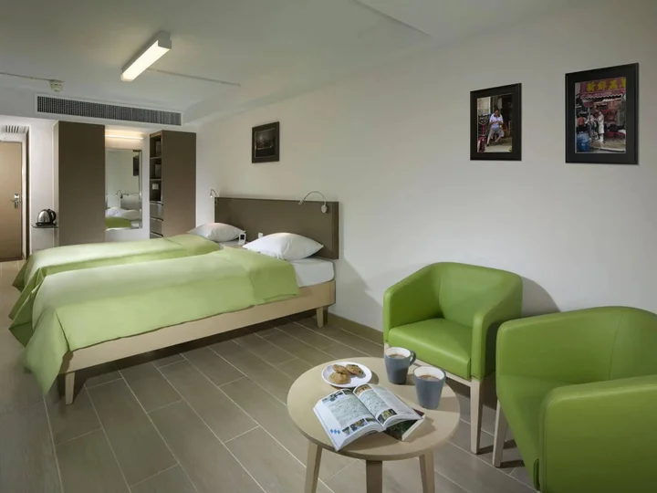 Гонконг: YHA Mei Ho House Youth Hostel