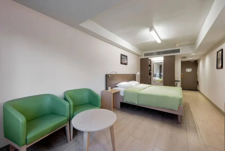 Гонконг: YHA Mei Ho House Youth Hostel
