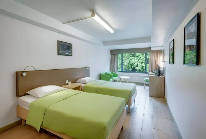 Гонконг: YHA Mei Ho House Youth Hostel