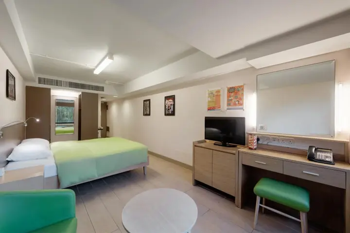 Гонконг: YHA Mei Ho House Youth Hostel