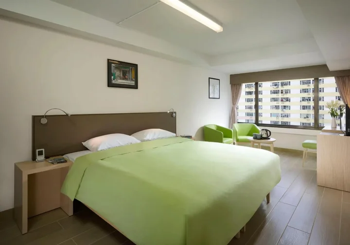 Гонконг: YHA Mei Ho House Youth Hostel