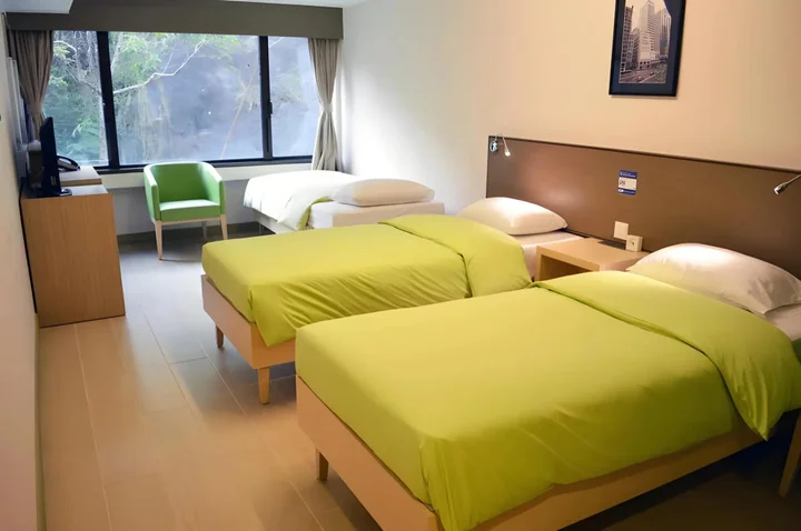 Гонконг: YHA Mei Ho House Youth Hostel