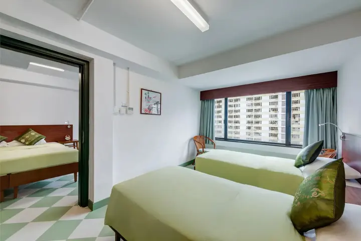 Гонконг: YHA Mei Ho House Youth Hostel