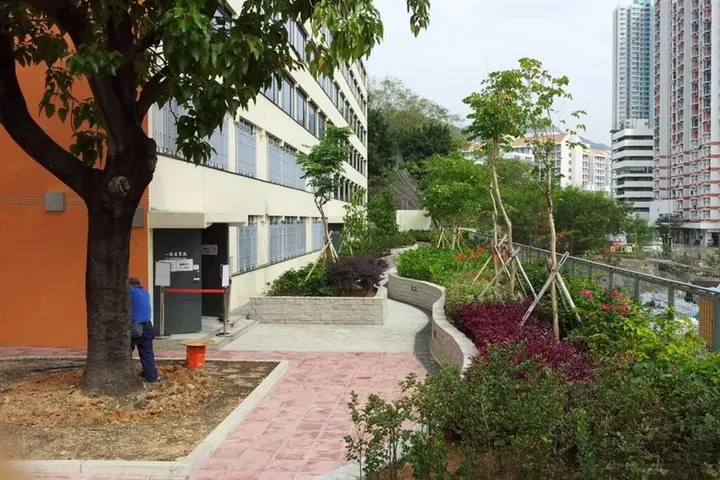 Гонконг: YHA Mei Ho House Youth Hostel