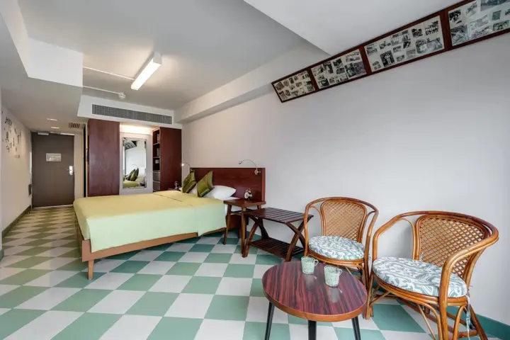 Гонконг: YHA Mei Ho House Youth Hostel