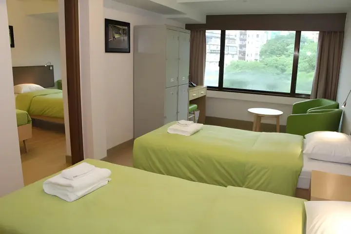 Гонконг: YHA Mei Ho House Youth Hostel