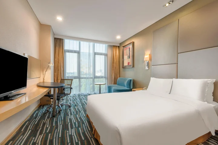 Пекин: Holiday Inn Express Beijing Yizhuang by IHG