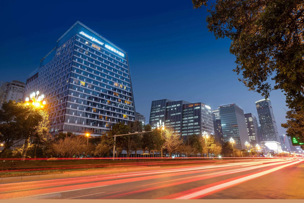 Чэнду: Howard Johnson Hi-tech Plaza Chengdu