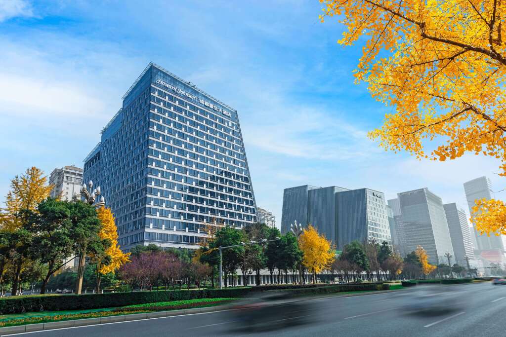 Чэнду: Howard Johnson Hi-tech Plaza Chengdu