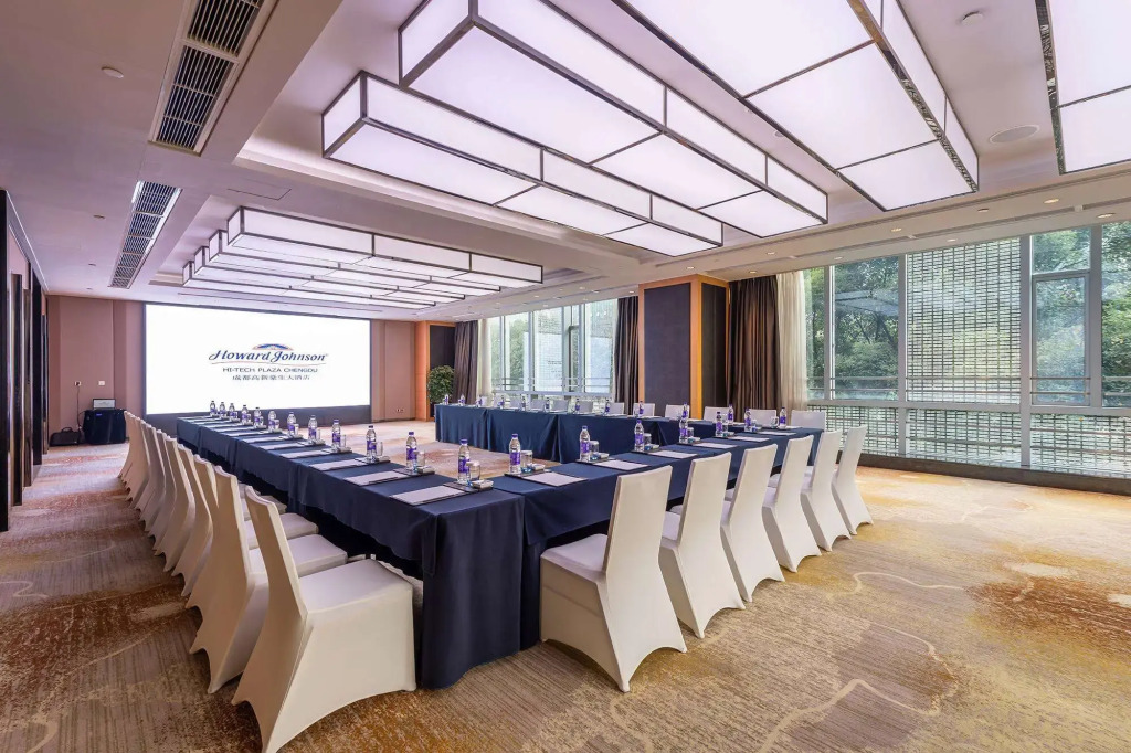 Чэнду: Howard Johnson Hi-tech Plaza Chengdu