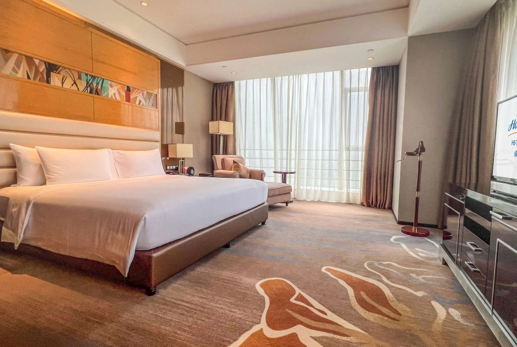 Чэнду: Howard Johnson Hi-tech Plaza Chengdu