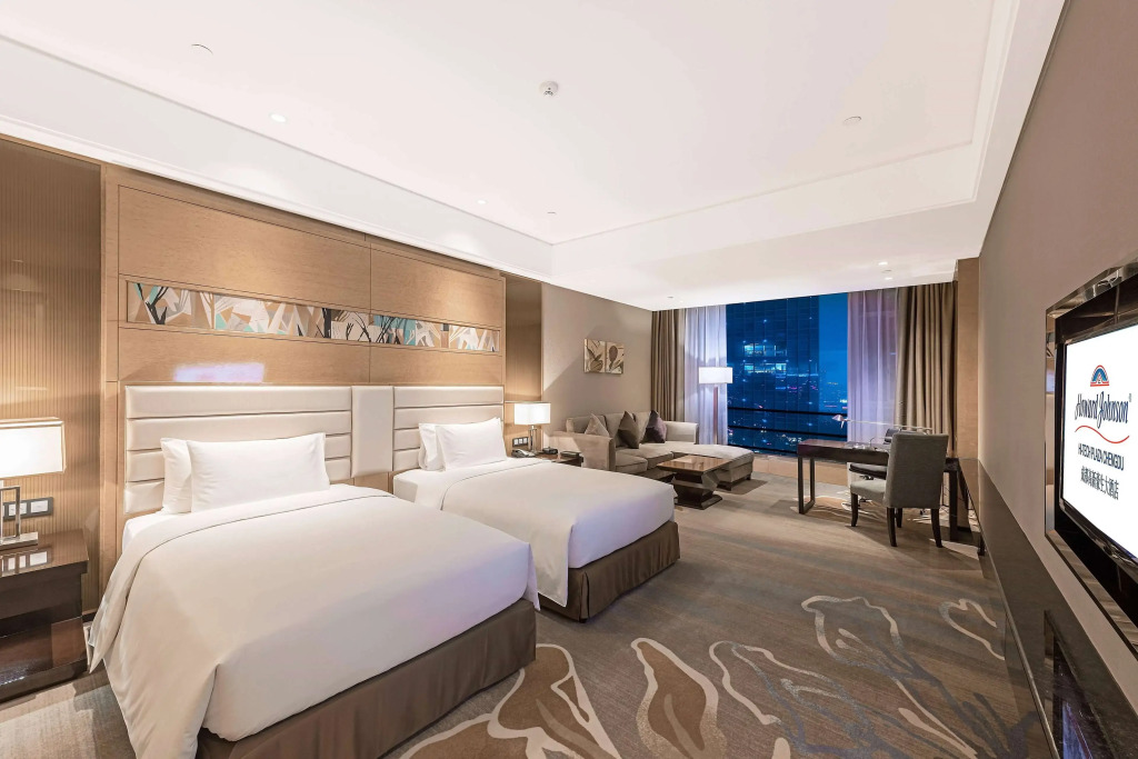 Чэнду: Howard Johnson Hi-tech Plaza Chengdu