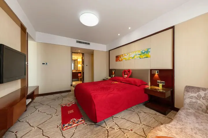 Цзинань: Inzone Garland Hotel Jinan Jingshi Road