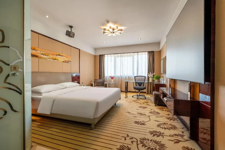 Цзинань: Inzone Garland Hotel Jinan Jingshi Road