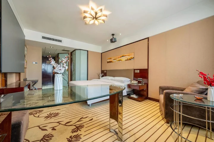 Цзинань: Inzone Garland Hotel Jinan Jingshi Road