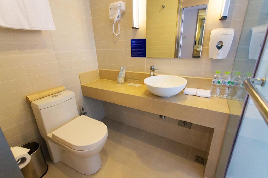 Чанчжоу: Holiday Inn Express Changzhou Center by IHG