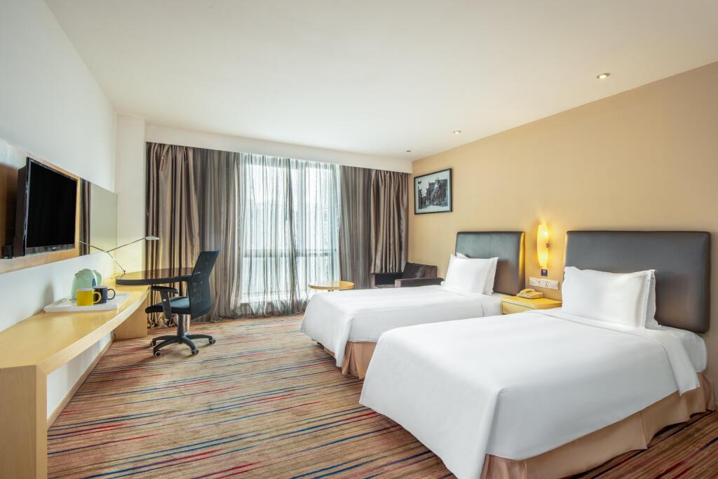 Чанчжоу: Holiday Inn Express Changzhou Center by IHG
