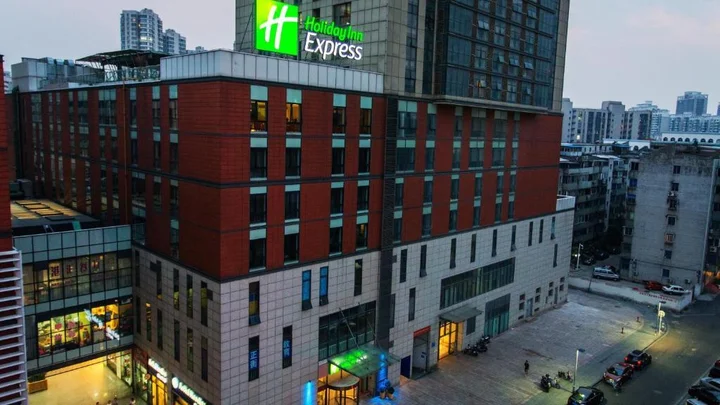 Чанчжоу: Holiday Inn Express Changzhou Center by IHG