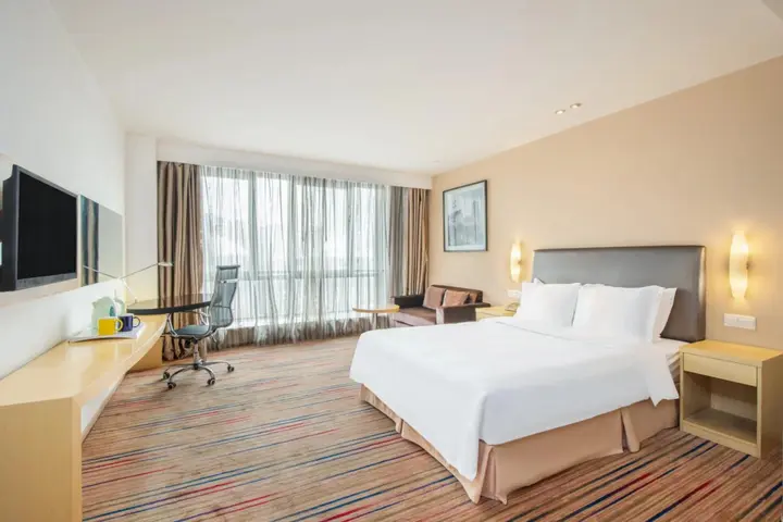 Чанчжоу: Holiday Inn Express Changzhou Center by IHG