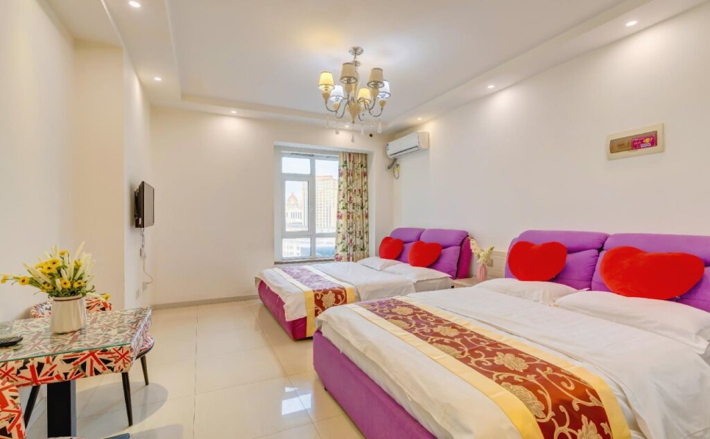 Харбин: Harbin Mango Holiday Apartment